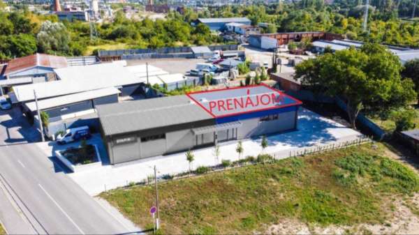 PRENÁJOM NOVÝCH OBCHODNO-SKLADOVÝCH PRIESTOROV, VRÁTANE KANCELÁRIE PRIAMO V MESTE KOŠICE